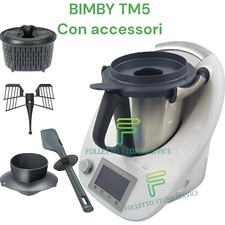 BIMBY TM5 VORWERK COMPLETO DI