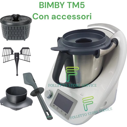Bimby tm5 vorwerk completo - tm5,