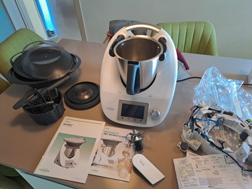 Vorwerk bimby tm5 robot - bimby,