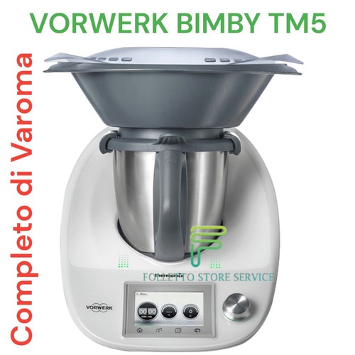 Bimby tm5 vorwerk - bimby,