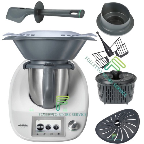 Bimby tm5 vorwerk completo - bimby,