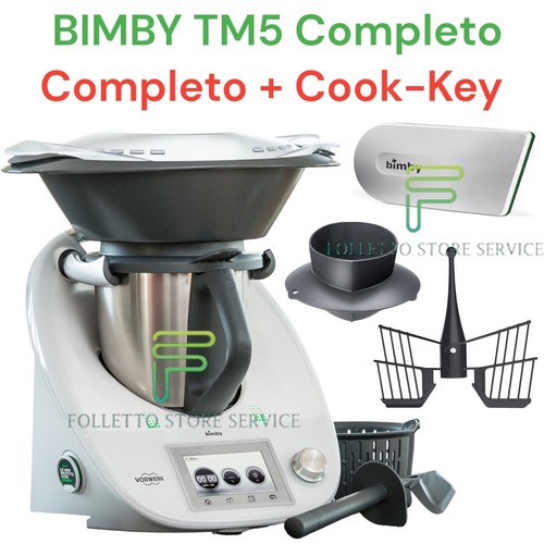 Bimby tm5 cook key wifi - tm5, +