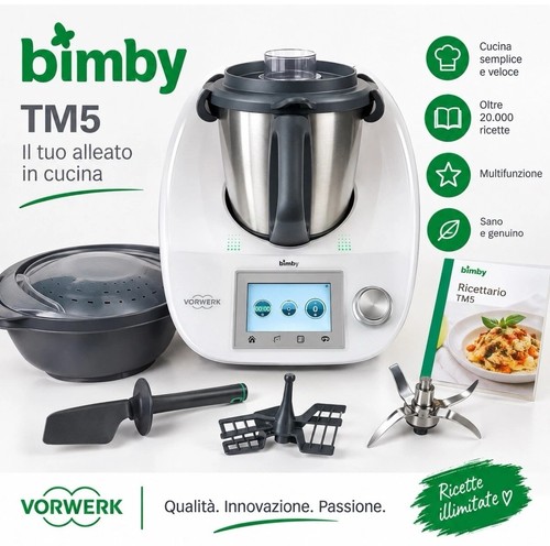 Bimby tm5 vorwerk - tm5, di