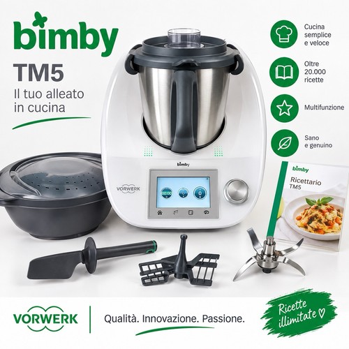 Bimby tm5 vorwerk completo - completo, di