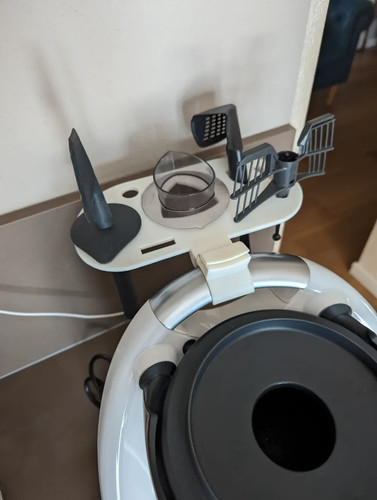 Supporto porta accessori bimby - supporto,