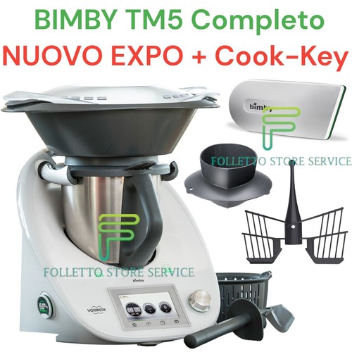 Bimby tm5 nuovo - bimby, +