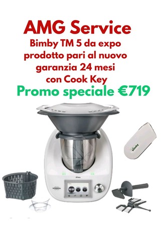 Vorwerk bimby tm5 - bimby, expo