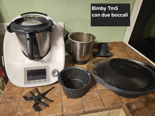 Bimby tm5 con due boccali - bimby,