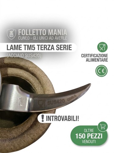 Gruppo coltelli lame per - coltelli, bimby